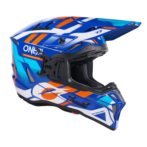 Kask O'Neal EX-SRS DUST Blue/Orange