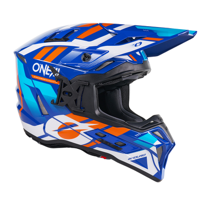 Kask O'Neal EX-SRS DUST Blue/Orange