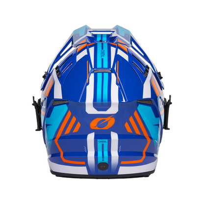 Kask O'Neal EX-SRS DUST Blue/Orange