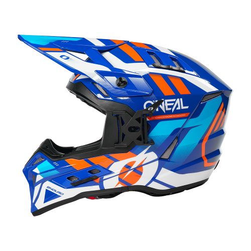 Kask O'Neal EX-SRS DUST Blue/Orange