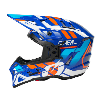 Kask O'Neal EX-SRS DUST Blue/Orange