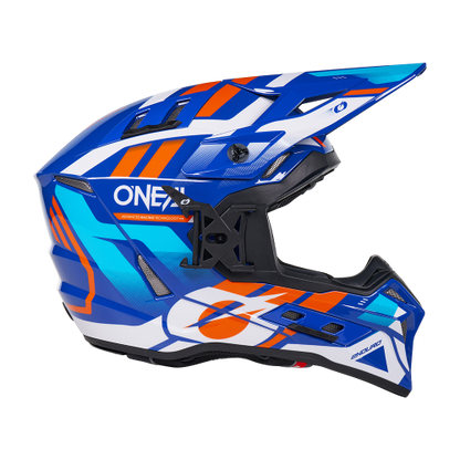 Kask O'Neal EX-SRS DUST Blue/Orange