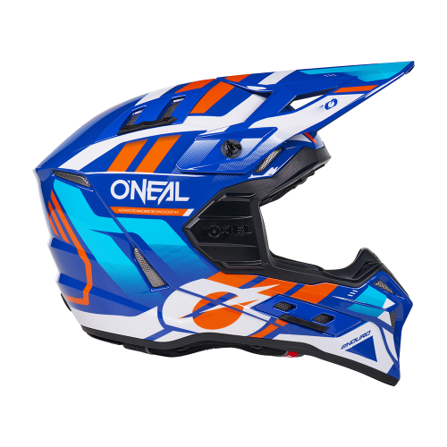 Kask O'Neal EX-SRS DUST Blue/Orange