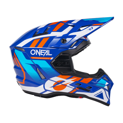 Kask O'Neal EX-SRS DUST Blue/Orange