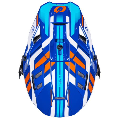 Kask O'Neal EX-SRS DUST Blue/Orange