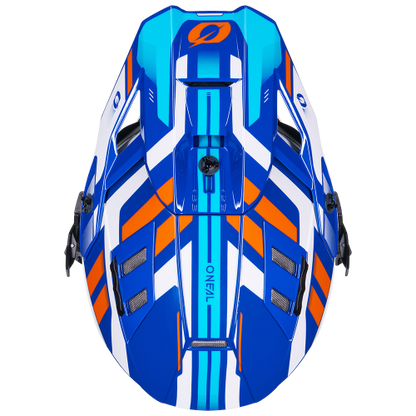 Kask O'Neal EX-SRS DUST Blue/Orange