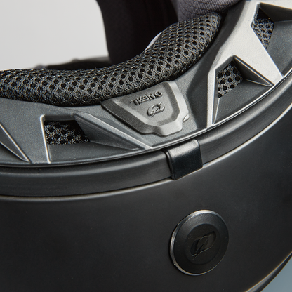 Kask O'Neal EX-SRS HITCH Black/Gray/Neon Yellow