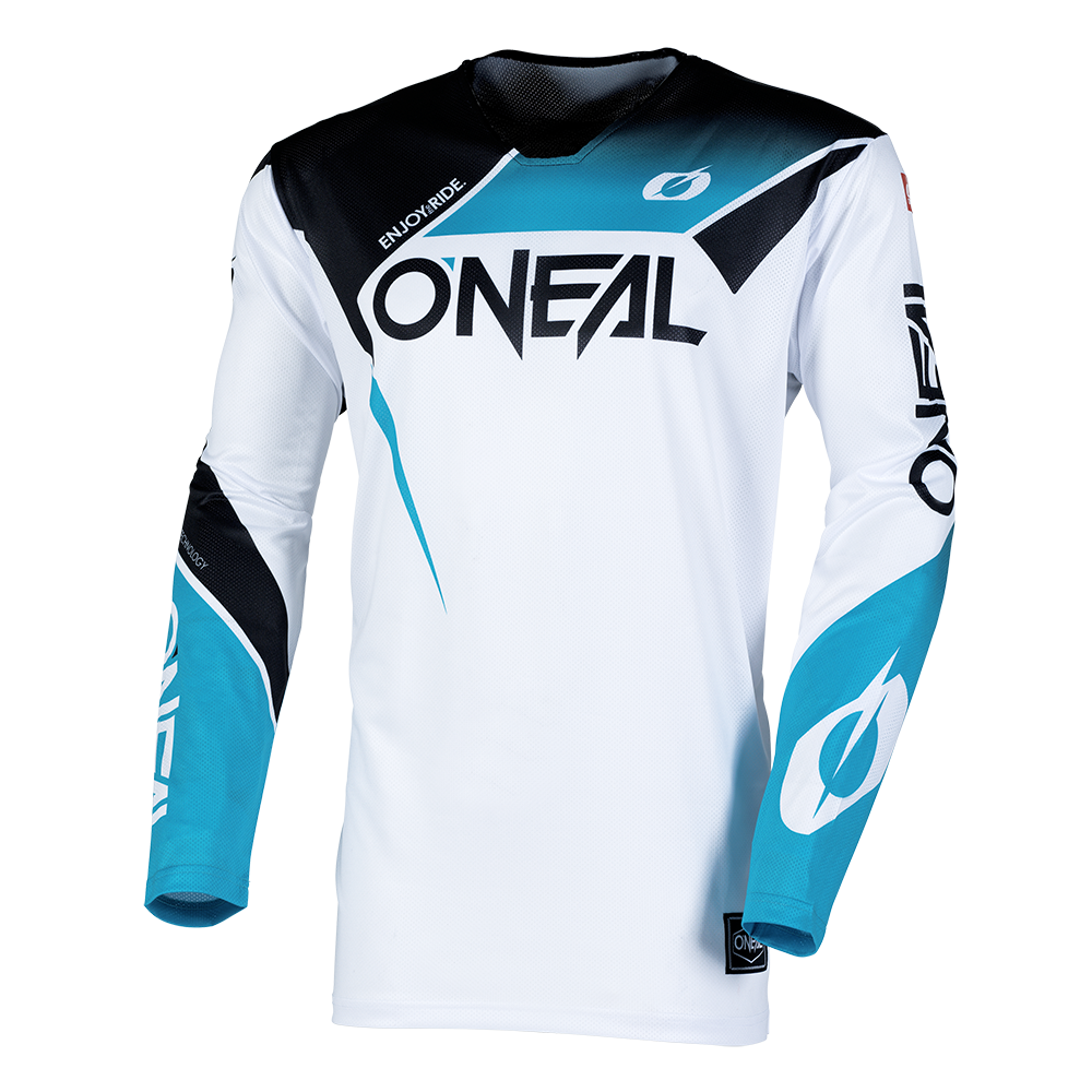 Jersey O'Neal HARDWEAR AIR SLAM Black/Teal