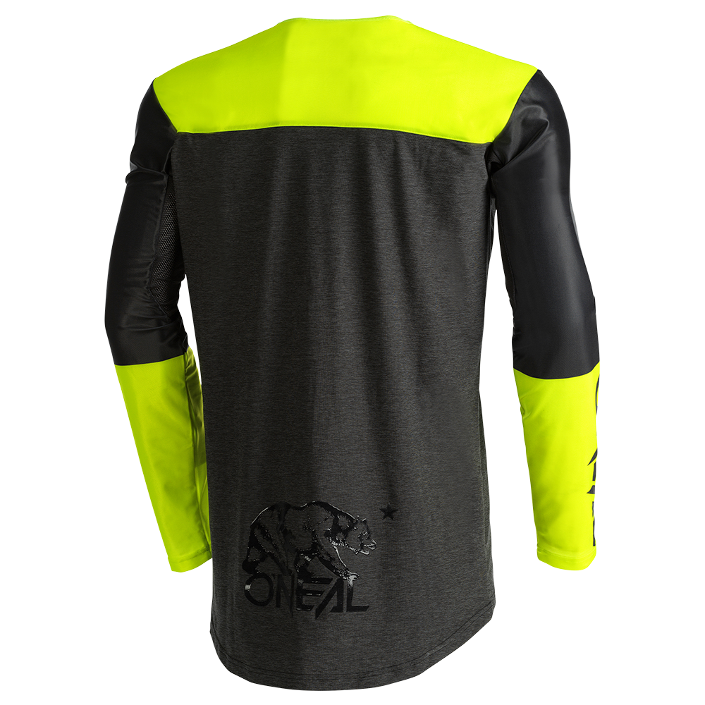 Jersey O'Neal MAYHEM HEXX Black/Yellow
