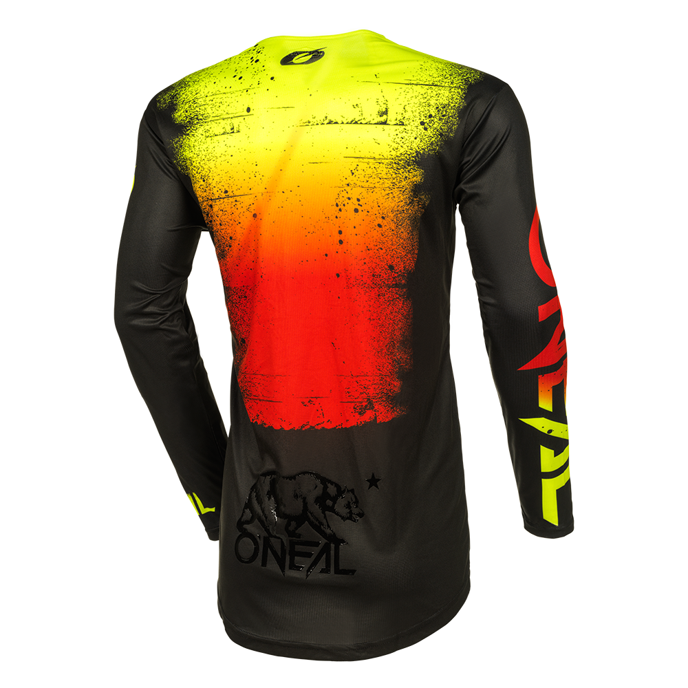 Jersey O'Neal MAYHEM SCARZ Black/Red