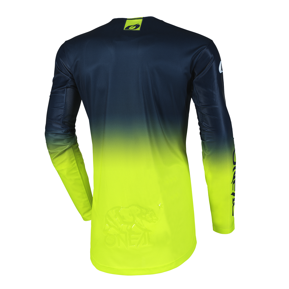 Jersey O'Neal MAYHEM HEXX Blue/Neon Yellow