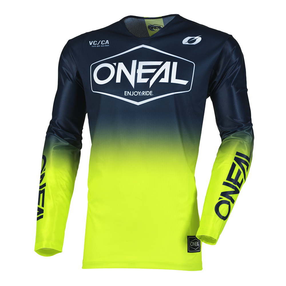 Jersey O'Neal MAYHEM HEXX Blue/Neon Yellow