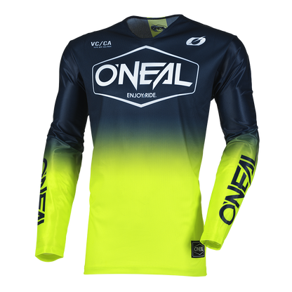 Jersey O'Neal MAYHEM HEXX Blue/Neon Yellow