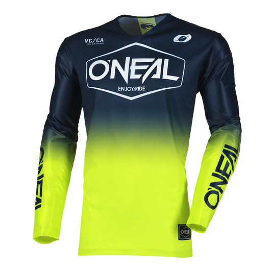Jersey O'Neal MAYHEM HEXX Blue/Neon Yellow