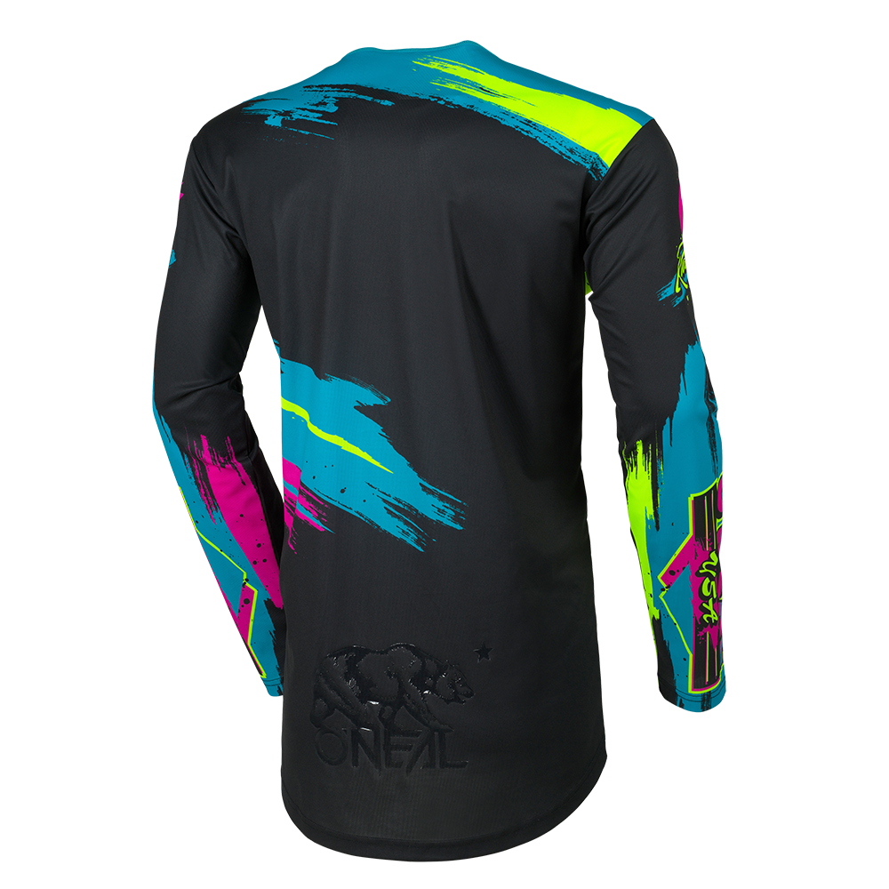 O'Neal MAYHEM Jersey RESEDA black/neon yellow S