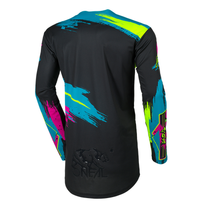 O'Neal MAYHEM Jersey RESEDA black/neon yellow S