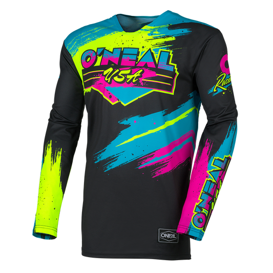O'Neal MAYHEM Jersey RESEDA black/neon yellow S