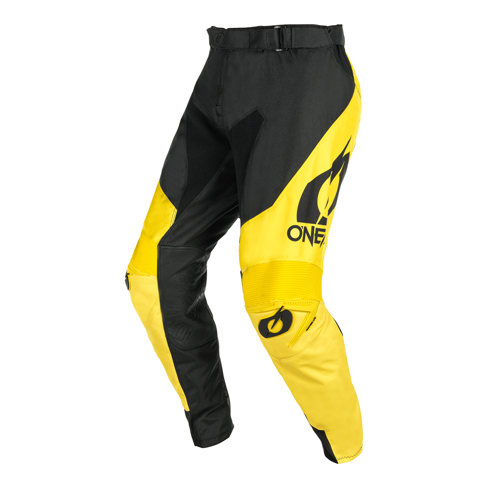 Spodnie O’Neal MAYHEM HEXX Black/Yellow