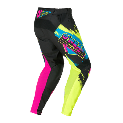 Spodnie O'Neal MAYHEM RESEDA Black/Neon Yellow