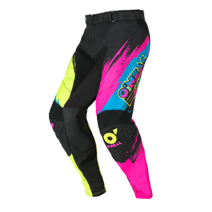 Spodnie O'Neal MAYHEM RESEDA Black/Neon Yellow