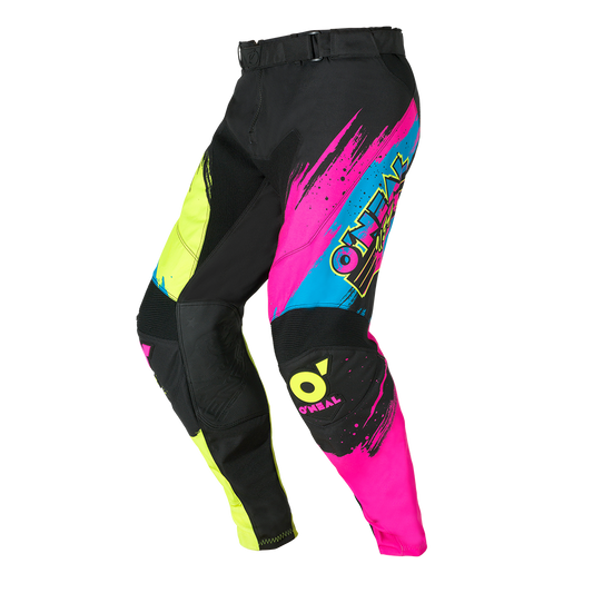 Spodnie O'Neal MAYHEM RESEDA Black/Neon Yellow