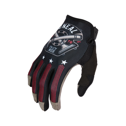 Rękawiczki O'Neal MAYHEM PISTON Black/White/Red