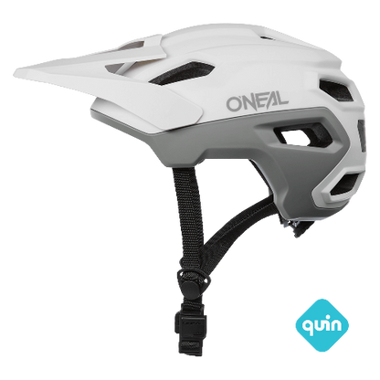 Kask rowerowy O'Neal TRAILFINDER EVO SOLID White/Gray