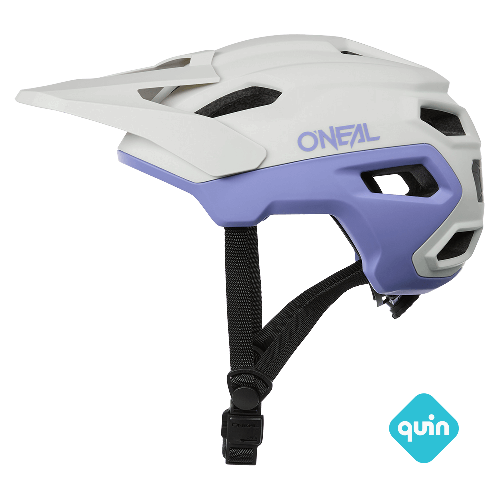 Kask rowerowy O'Neal TRAILFINDER EVO SOLID White/Purple