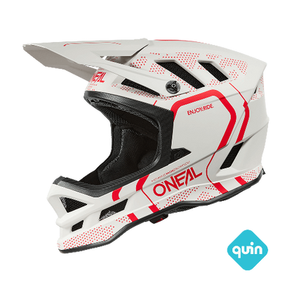 Kask rowerowy O'Neal BLADE Polyacrylite STRIKE White/Red