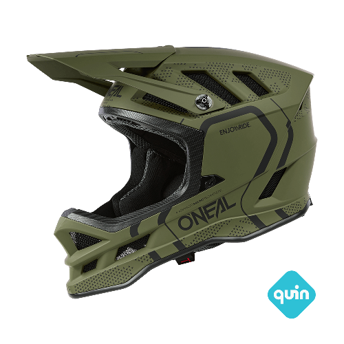 Kask rowerowy O'Neal BLADE Polyacrylite STRIKE Olive/Black