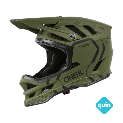 Kask rowerowy O'Neal BLADE Polyacrylite STRIKE Olive/Black