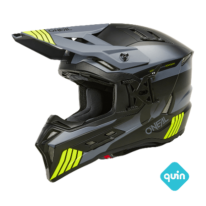 Kask O'Neal EX-SRS HITCH Black/Gray/Neon Yellow