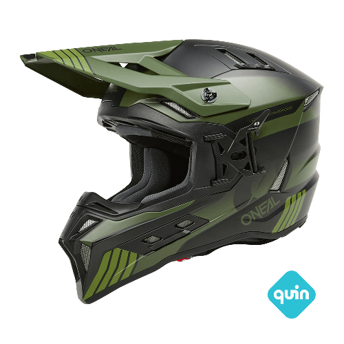 Kask O'Neal EX-SRS HITCH Black/Olive + QUIN PRO