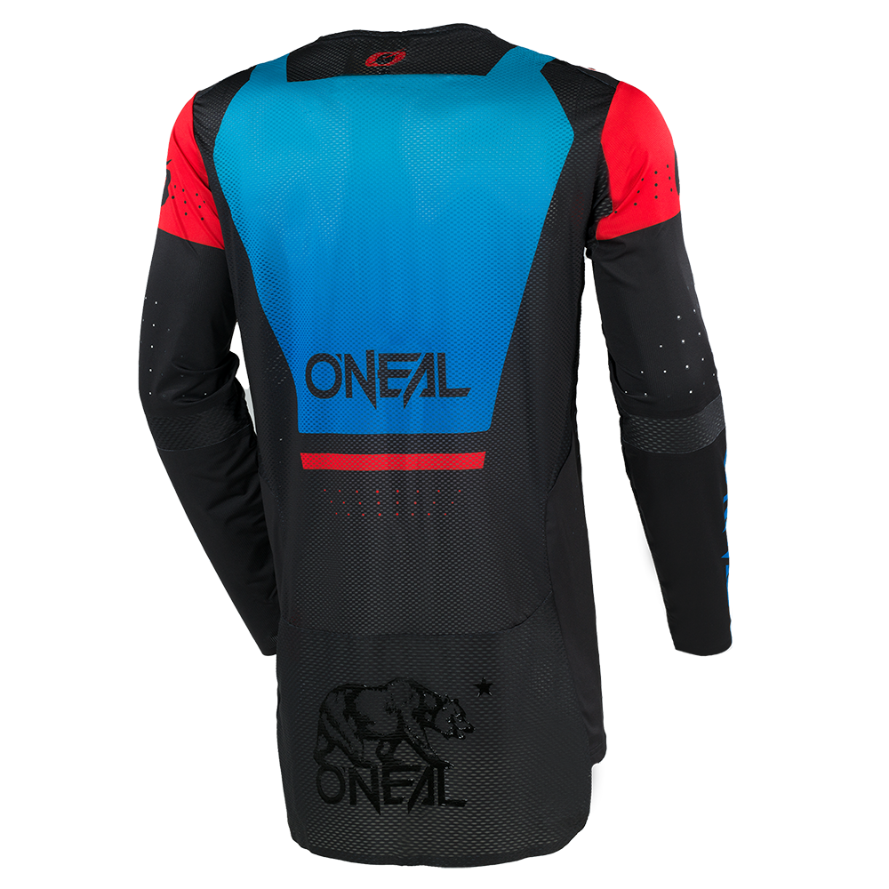 Jersey O'Neal PRODIGY FIVE FOUR Czarny/Niebieski