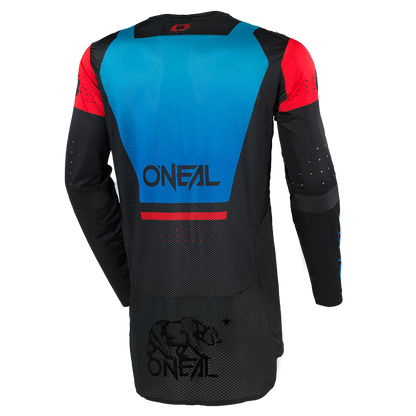 Jersey O'Neal PRODIGY FIVE FOUR Czarny/Niebieski