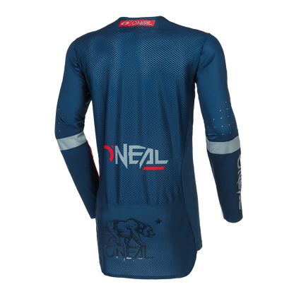 Jersey O'Neal PRODIGY FIVE THREE Niebieski/Czerwony