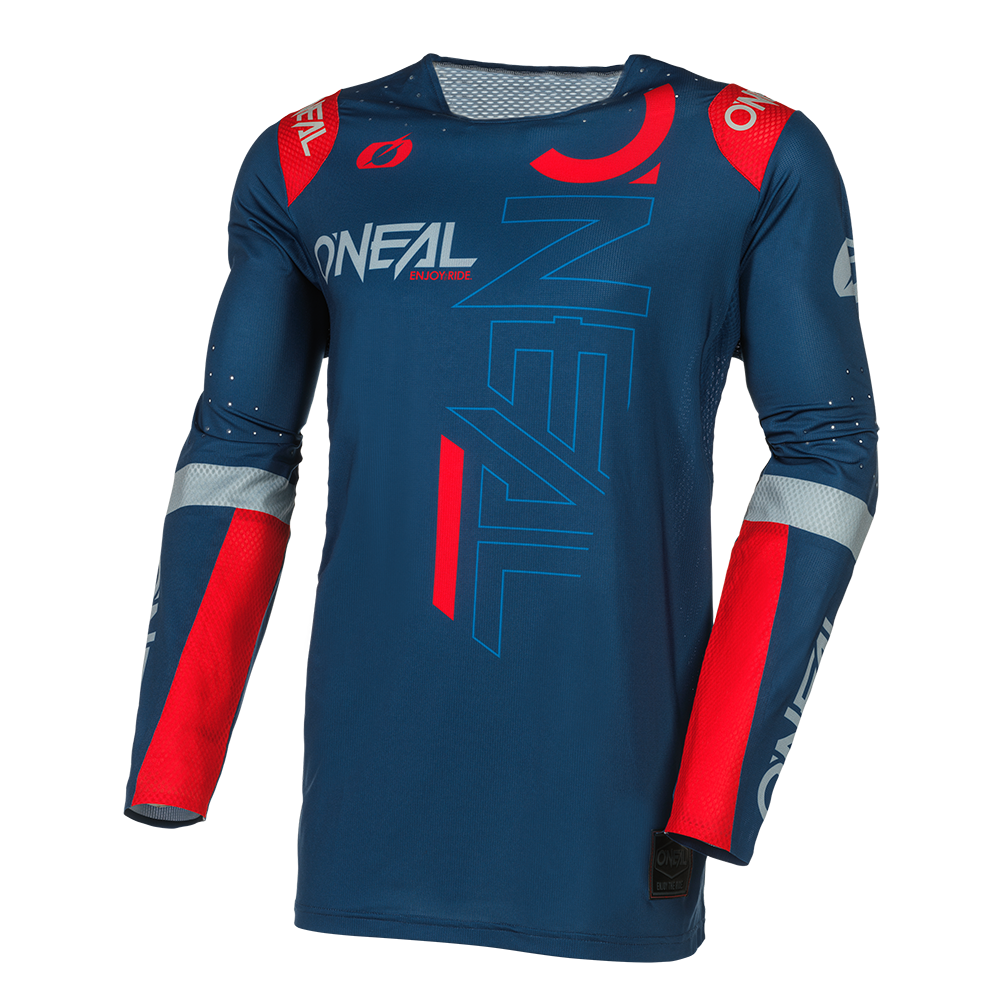 Jersey O'Neal PRODIGY FIVE THREE Niebieski/Czerwony