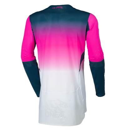 Jersey O'Neal PRODIGY FIVE FIVE Granatowy/Biały/Różowy