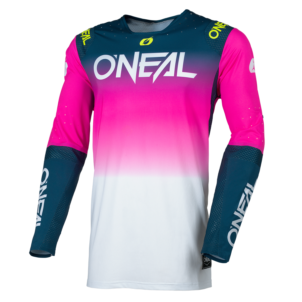 Jersey O'Neal PRODIGY FIVE FIVE Granatowy/Biały/Różowy