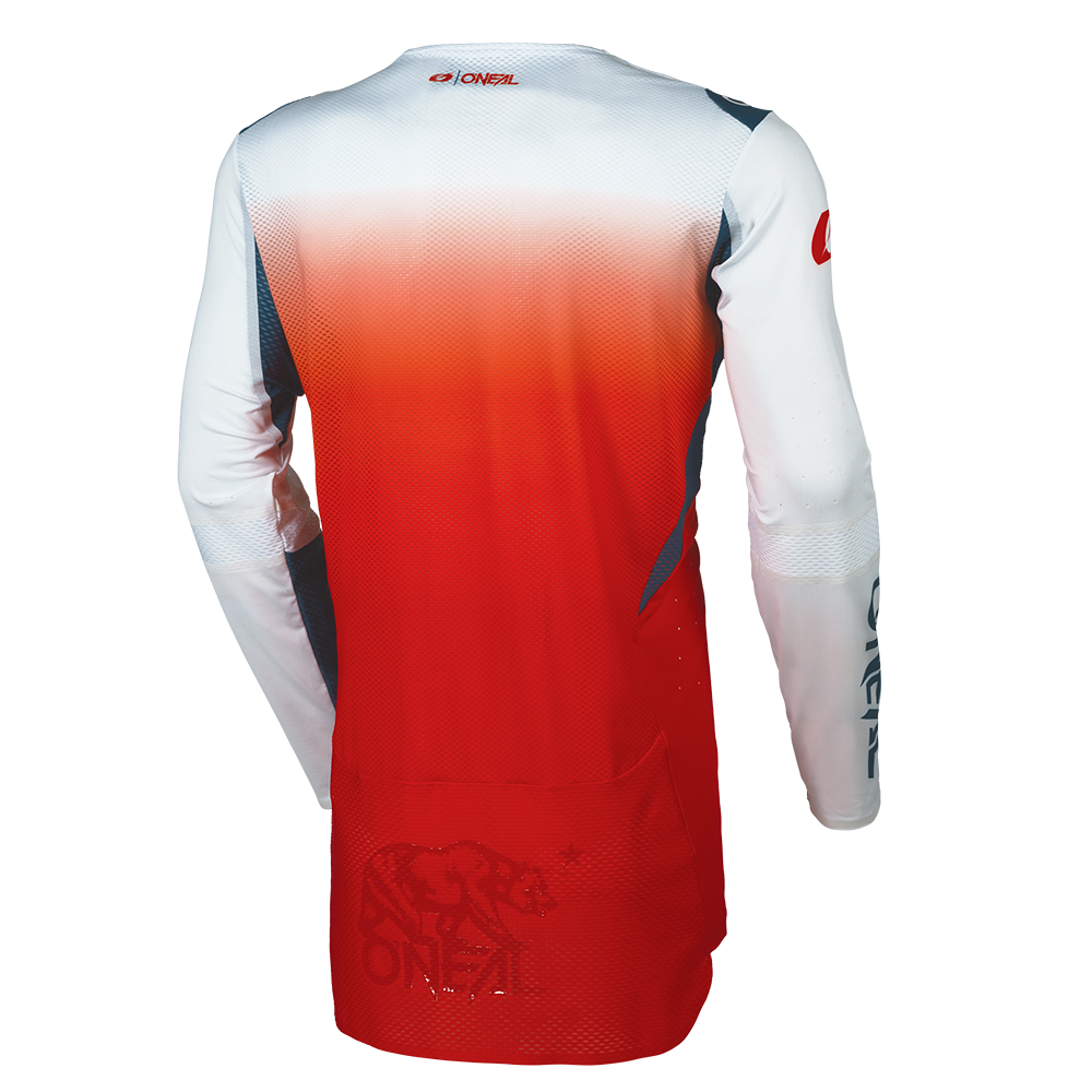 Jersey O'Neal PRODIGY FIVE FIVE Czerwony/Pomarańczowy/Granatowy