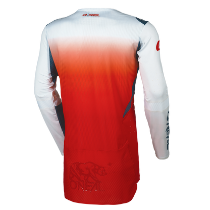 Jersey O'Neal PRODIGY FIVE FIVE Czerwony/Pomarańczowy/Granatowy