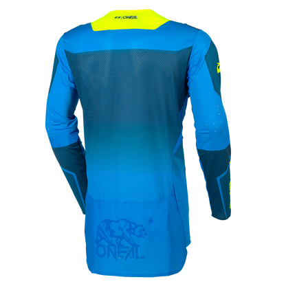 Jersey O'Neal PRODIGY FIVE FIVE Niebieski/Neonowy Żółty