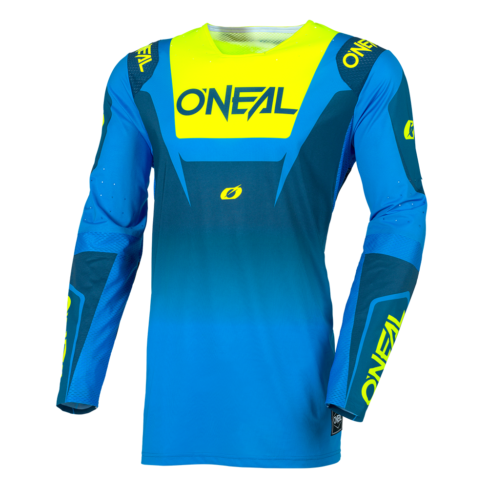 Jersey O'Neal PRODIGY FIVE FIVE Niebieski/Neonowy Żółty