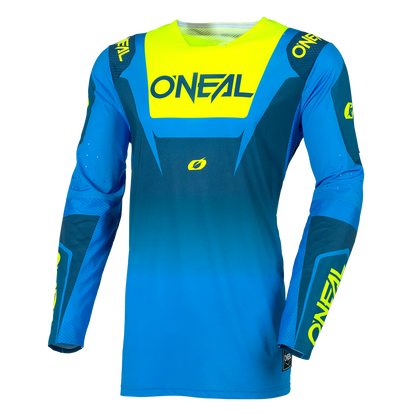 Jersey O'Neal PRODIGY FIVE FIVE Niebieski/Neonowy Żółty