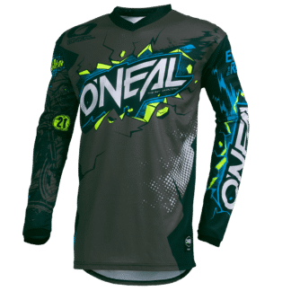 Jersey dziecięcy O'Neal ELEMENT VILLAIN Grey