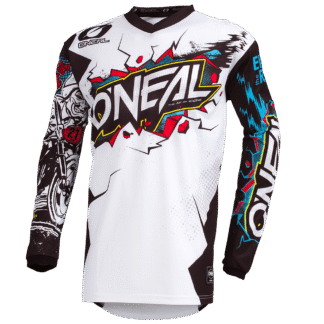 Jersey O'Neal ELEMENT VILLAIN Biały
