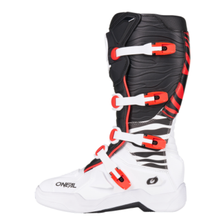 O'NEAL 3SRS Boot MX ZEBRA black/white/red
