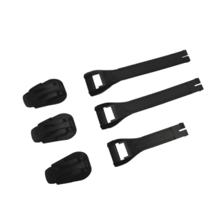 RSX/RSX Adventure Boot - Zestaw klamra/pasek czarny