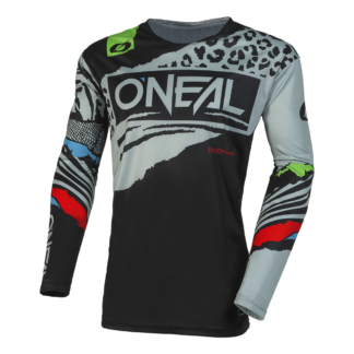 Jersey dziecięcy O'Neal MAYHEM WILD Czarny/Szary