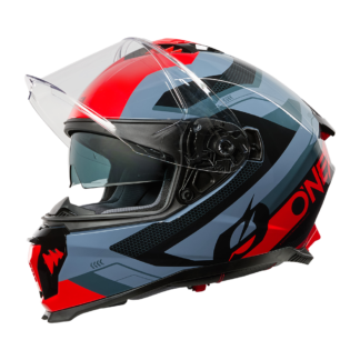 Kask O'Neal CHALLENGER EXO Black/Gray/Red